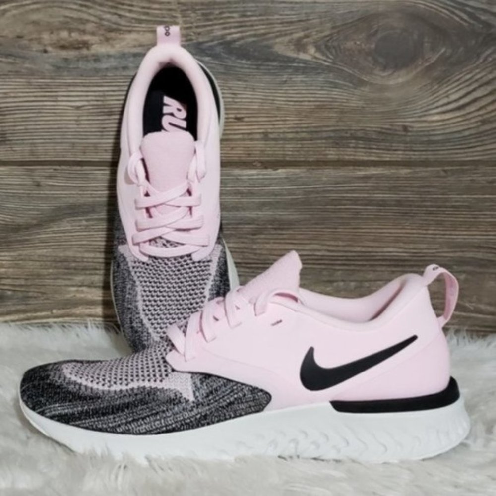 New Nike Odyssey React Flyknit Pink Foam Sneakers